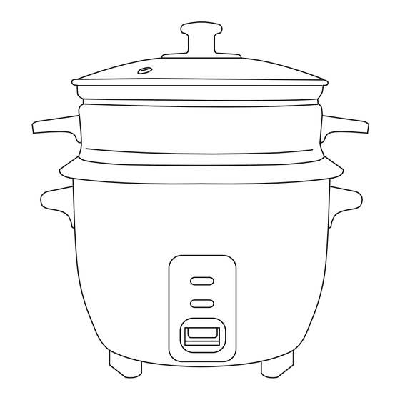 Taurus RICE CHEF COMPACT Handbuch