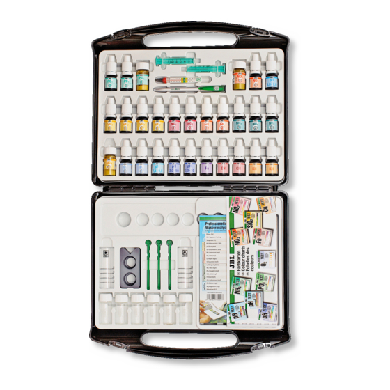 JBL TestLab Handbuch