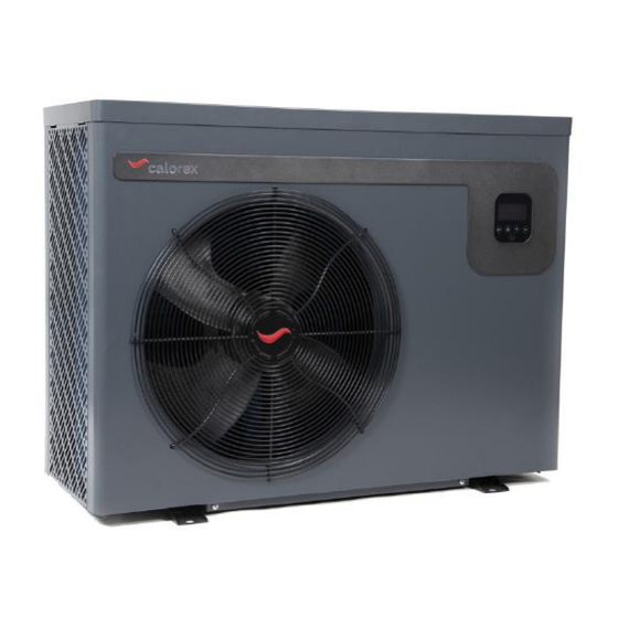 Calorex IPT Serie Benutzer- & Installationshandbuch