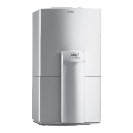 Vaillant geoTHERM VWL 7C/71 Installationsanleitung