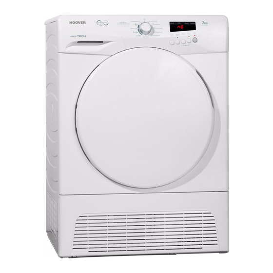 Hoover VTC 770NBT Bedienungsanleitung