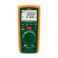 Extech Instruments MG320 Benutzerhandbuch