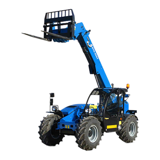 Genie GTH-4013SX Bedienerhandbuch