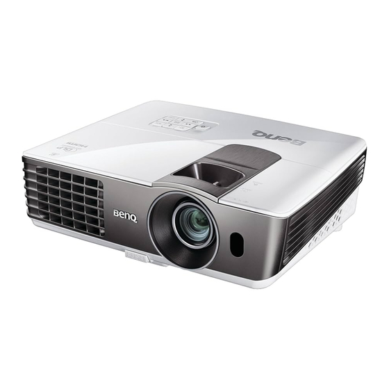 BenQ MX720 Benutzerhandbuch