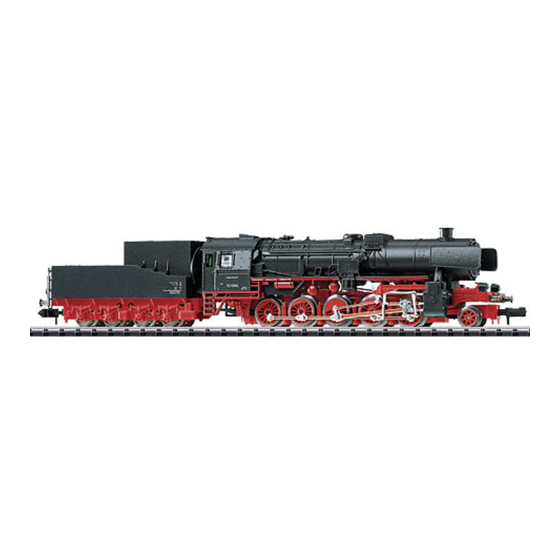 Trix BR 52 Bedienungsanleitung