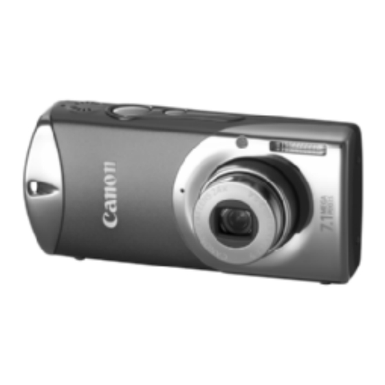 Canon IXUS i7 Benutzerhandbuch
