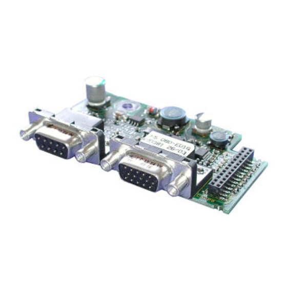 KEB COMBIVERT F5 series Handbuch
