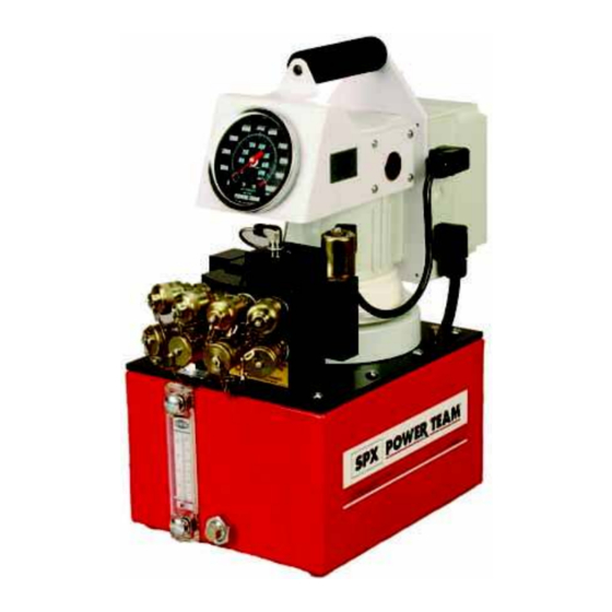 Power Team PE55TWP-E110 Bedienungsanweisungen