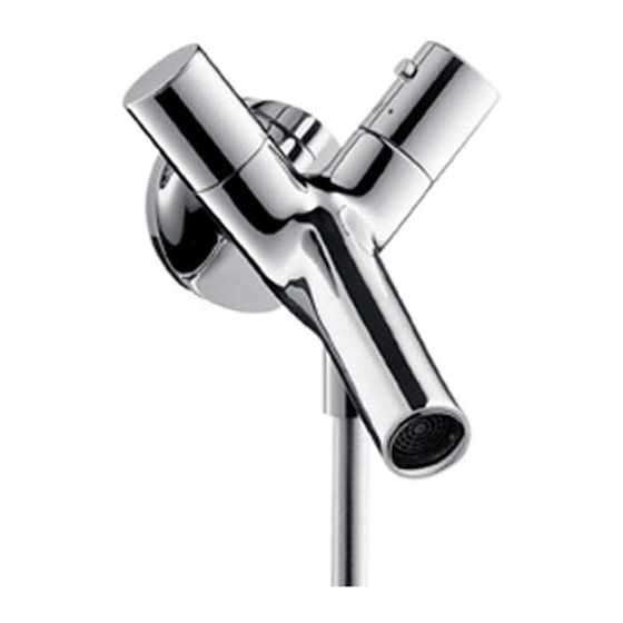 Hansgrohe Axor Starck 10340000 Montageanleitung