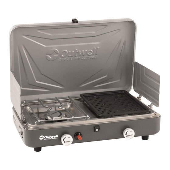 Outwell JIMBU STOVE Bedienungsanleitung