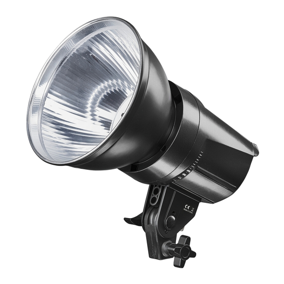 Walimex Pro Niova 60 Plus Serie Gebrauchsanleitung