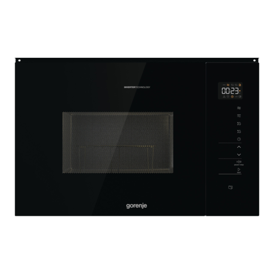 Gorenje BMI251SG3BG Gebrauchsanweisung