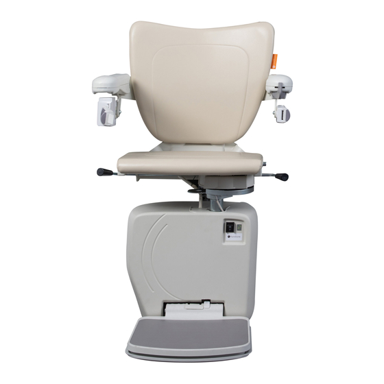 Handicare FREECURVE 1000 Montageanleitung