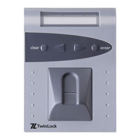 INSYS TwinLock7260 BioPIN Handbuch
