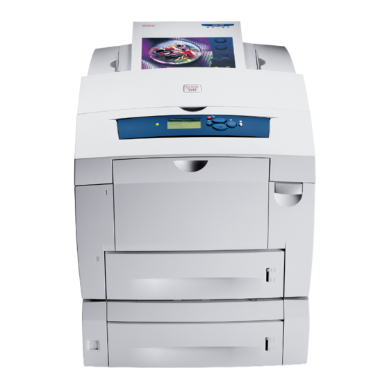 Xerox Phaser 8500 Handbuch