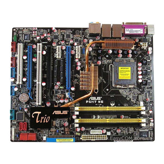 Asus P5NT WS Benutzerhandbuch