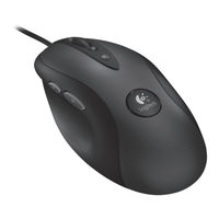 Logitech G400 Erste Schritte