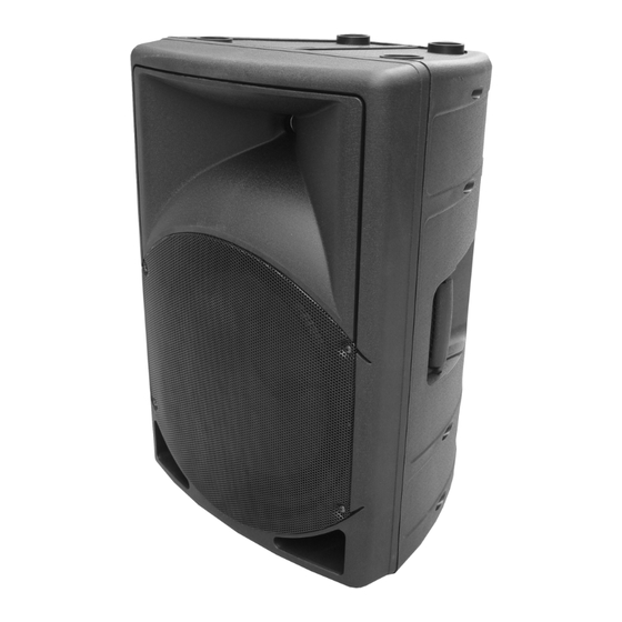 JB Systems PL-15 Bedienungsanleitung