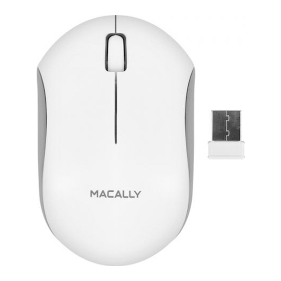 Macally RFQMOUSE Handbücher