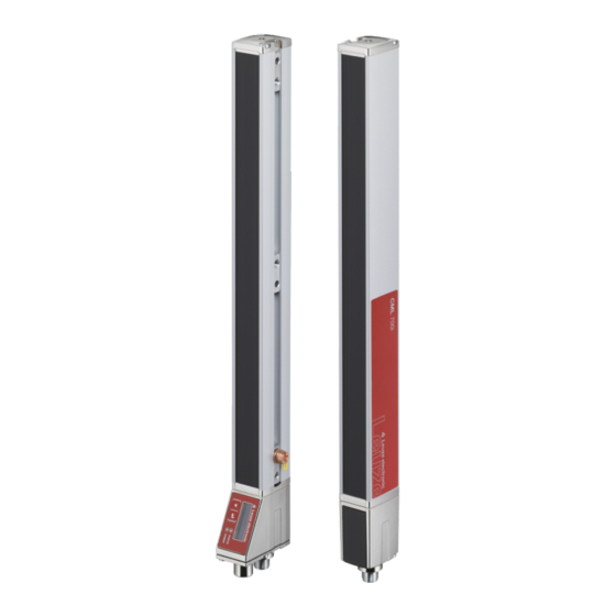 Leuze electronic CSL 710 Bedienungsanleitung