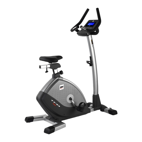 BH FITNESS H862 Bedienungsanleitung