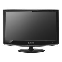 Samsung SyncMaster 2333HD Handbuch