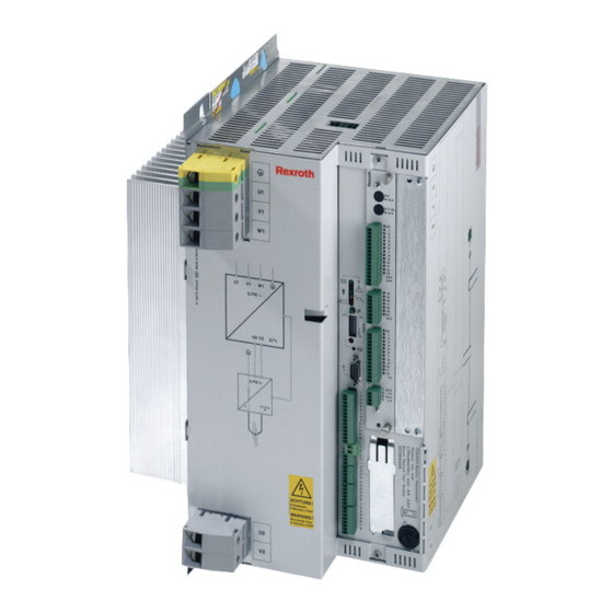 Bosch Rexroth GDM Anwendungsbeschreibung