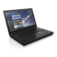 Lenovo ThinkPad X260 Benutzerhandbuch