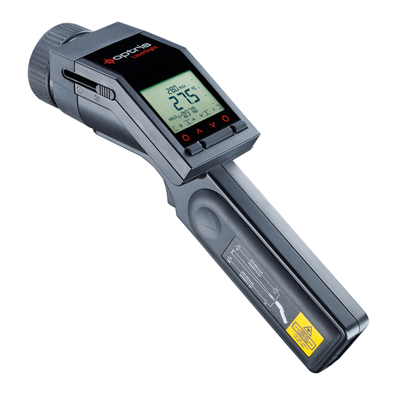 optris LaserSight Bedienungsanleitung