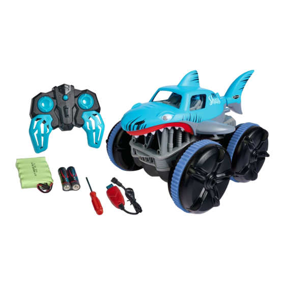 Carson Amphi Shark 2.4 GHz Betriebsanleitung