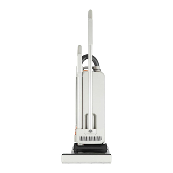 Sebo EVOLUTION 370 Gebrauchsanweisung