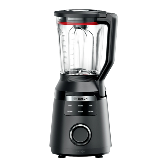 Bosch VitaPower 6-Serie Gebrauchsanleitung
