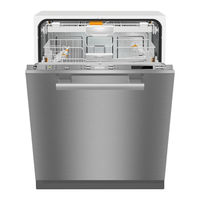 Miele PG 8133-60 SCVi Gebrauchsanweisung