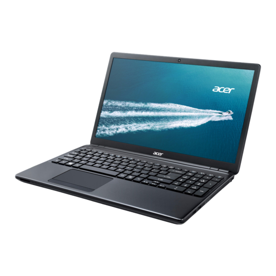 Acer TravelMate P255-MG Benutzerhandbuch