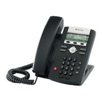 Polycom SoundPoint IP 320 Kurzanleitung
