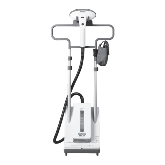 RUNZEL PRO-300 TurboSteam Bedienungsanleitung