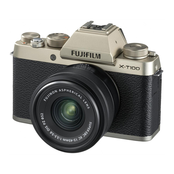 FujiFilm X-T100 Handbücher