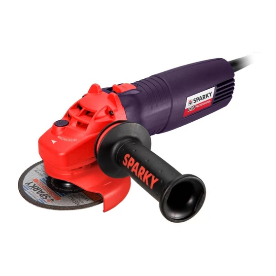 Sparky M750 HD Originalbetriebsanleitung