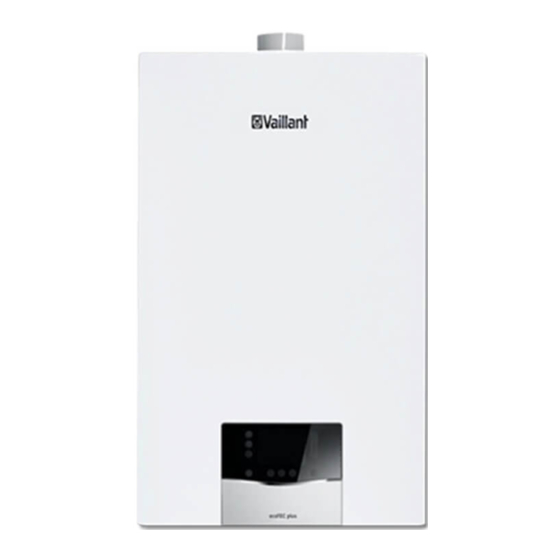 Vaillant ecoTEC plus VCI 20/26CS/1-5 Betriebsanleitung