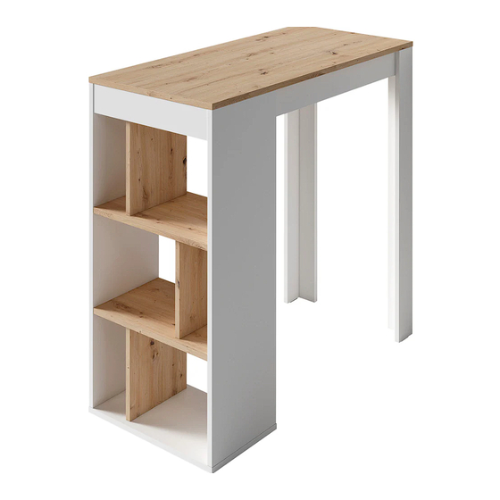 byLIVING MOBY 110 Montageanleitung