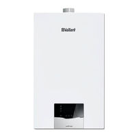 Vaillant 0010025181 Installations- Und Wartungsanleitung