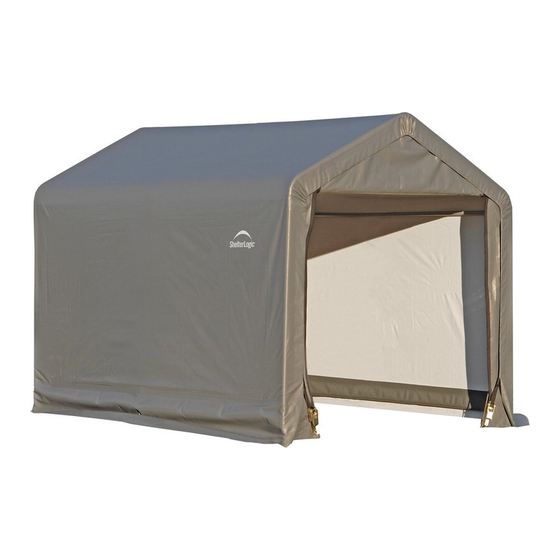 ShelterLogic SL70396 Aufbauanleitung
