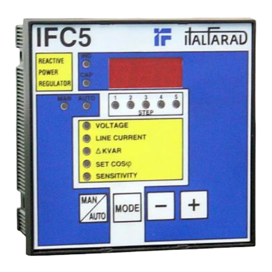 ITALFARAD IFC5 Bedienungsanleitung