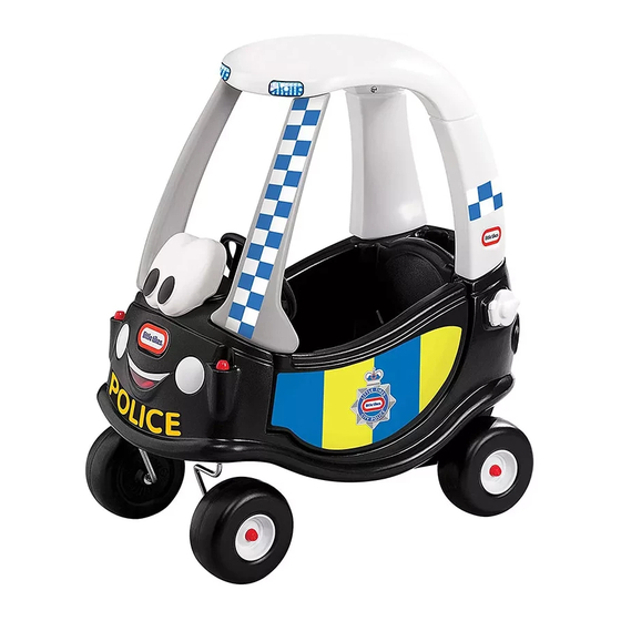 Little Tikes 172984E3 Kurzanleitung