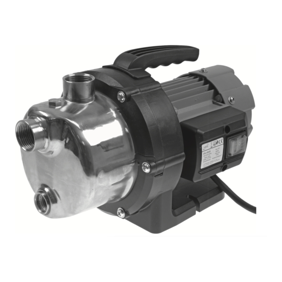 Euromate GP 3700/E Set Originalbetriebsanleitung