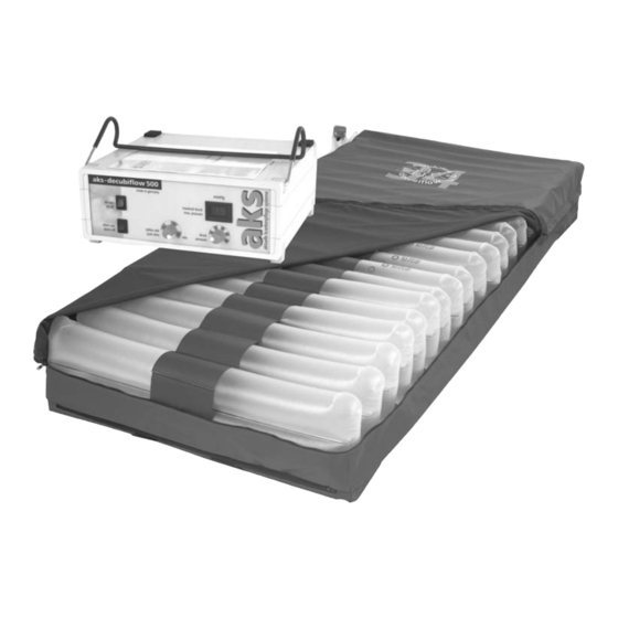 AKS decubiflow 500 Gebrauchsanweisung