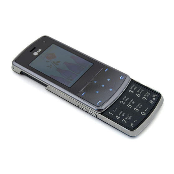 LG KF510 Benutzerhandbuch