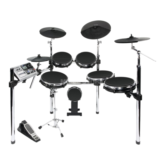 Alesis DM10 X Kit Montageanleitung