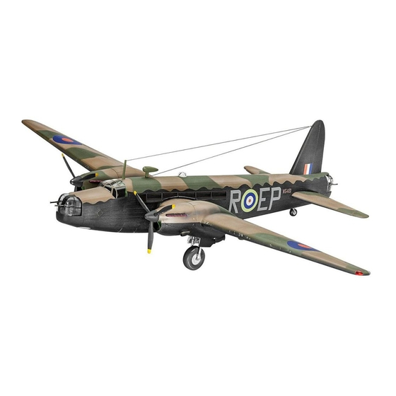 REVELL Vickers Wellington Mk.II Bedienungsanleitung