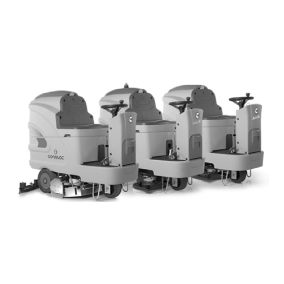 COMAC INNOVA 65 B M 2011 Bedienungs- Und Wartungsanleitung